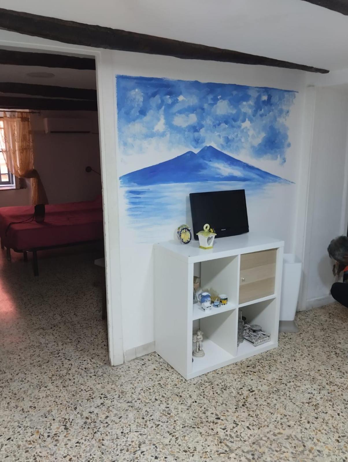 Apartamento La Casa Della Tammorra Nápoles Exterior foto